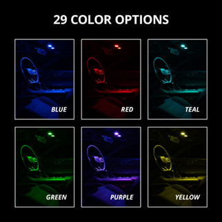Diode Dynamics 24-25 Ford Mustang Multicolor Dome Light