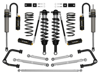 ICON  23-24 Toyota Sequoia 3-4.5in Lift Stage 10 Suspension System Tubular