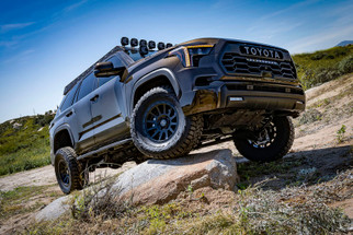 ICON  23-24 Toyota Sequoia 3-4.5in Lift Stage 10 Suspension System Tubular
