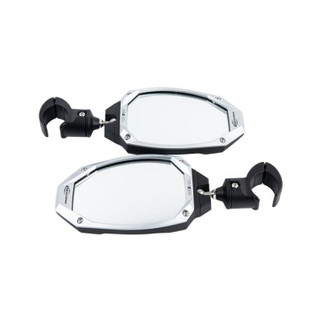 Seizmik 24+ Polaris/Can-Am/Honda/Kaw Photon Sideview Mirror - Adj. 1.75-2 in. ROP Clamp Pair