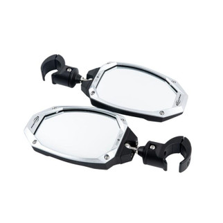 Seizmik 24+ Polaris/Can-Am/Honda/Kaw Photon Sideview Mirror - Adj. 1.75-2 in. ROP Clamp Pair