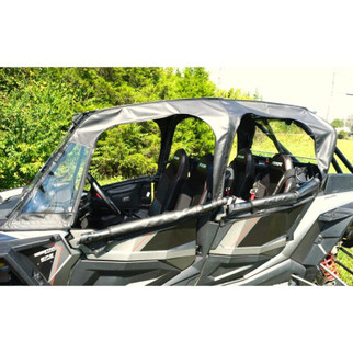 Seizmik 19-21 Polaris RZR Turbo S/ XP 4 Soft Doors w/ Zippers Kit