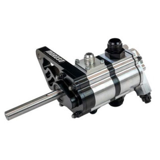 Moroso 2 Stage Scavenge Tri Lobe Driver Left Side Door Mount 1.50in PS Oil Pump w/Fuel Pump Drive