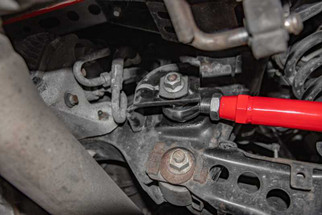 UMI 16-24 Chevrolet Camaro Alignment Toe Arm - Black