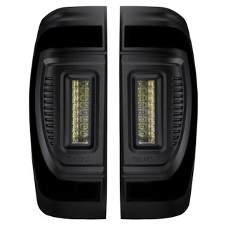 Oracle 19-23 GMC Sierra Flush Style LED Tail Lights - Factory Halogen
