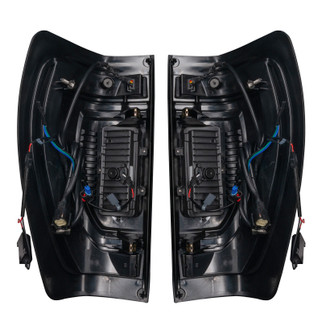Oracle 19-23 GMC Sierra Flush Style LED Tail Lights - Factory Halogen