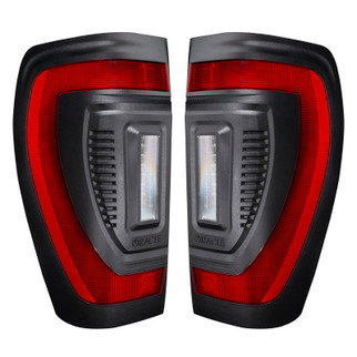 Oracle 19-23 GMC Sierra Flush Style LED Tail Lights - Factory Halogen