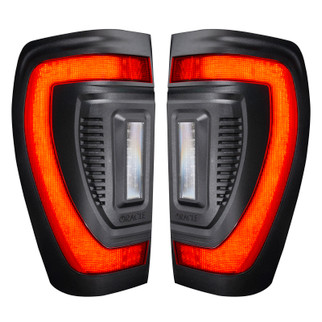 Oracle 19-23 GMC Sierra Flush Style LED Tail Lights - Factory Halogen