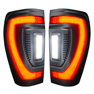 Oracle 19-23 GMC Sierra Flush Style LED Tail Lights - Factory Halogen