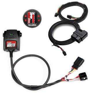 Banks Power Pedal Monster Kit Sumitomo TS 025 Sealed Series 6-Way CONFIG 2 PM-06 With iDash Pro