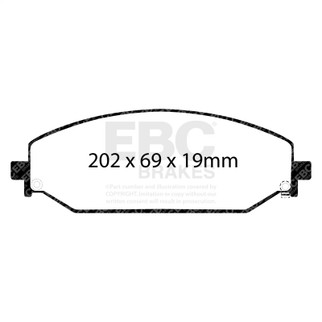 EBC 2019+ Ram 1500 (DT) Bluestuff Front Brake Pads