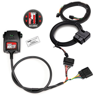 Banks Power Pedal Monster Kit Aptiv GT 150 6 Way w/iDash Pro 07.5-19 Chevy 2500/3500 6.6L