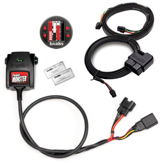 Banks Power Pedal Monster Kit Molex MX64 6 Way w/iDash Pro 07-19 RAM 2500/3500 and 11-20 FORD 6.7L