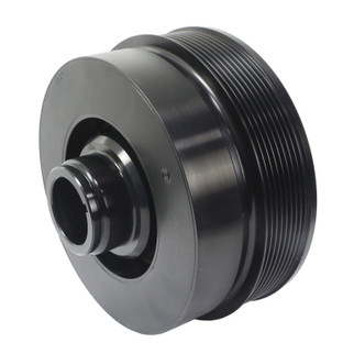 Fluidampr Chevy LSX 6-1/4in Damper w/Single 8 Rib 6.57in Dia Pulley Steel Internally Balanced Damper