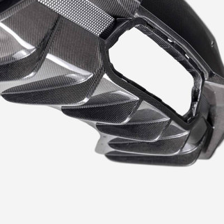 Anderson Composites 23-24 C8 Corvette Z06 Type-AZ Carbon Fiber Rear Diffuser