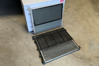 CSF BMW F9X X3M/X4M High-Performance Heat Exchanger and Transmission Cooler Module
