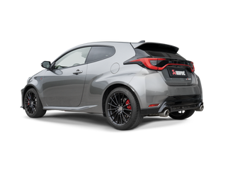 Akrapovic 2024+ Toyota GR/GRMN Yaris Slip-On Race Line (Titanium)