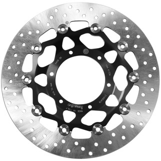 Brembo 14-17 Honda CBR R ABS Tricolore 250cc 296x4.5mm Brake Disc - Front Floating