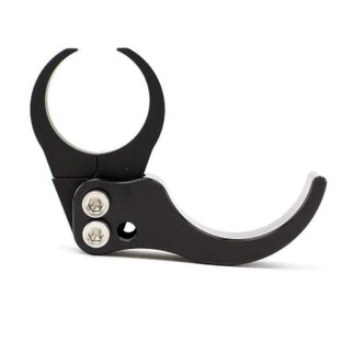 Rugged Radios Helmet Hanger with Bar Mount 1 Inch Tube Diameter