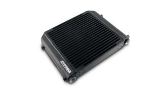 Vibrant Single Pass Oil Cooler Assembly 12in x 12in x 2in