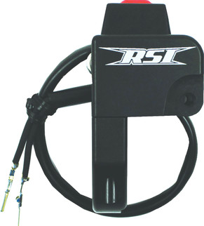 Billet Throttle Block W/ Push Button Kill Switch S-d
