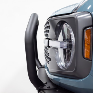Putco 2021+ Ford Bronco Single Hoop Grille Guard