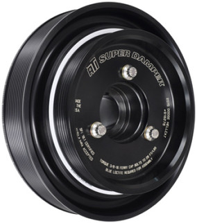 ATI Damper - 7.53In - Aluminum - 12 & 6 Grv - 2015+ Dodge Challenger 354SC NHRA Drag Pak - 3 Ring