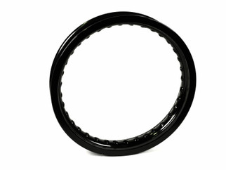 Rim - Aluminum  14"x1.40"x32h Black