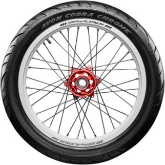 Avon Cobra Chrome AV91 Front Tire - MH90-21 56V 1DK