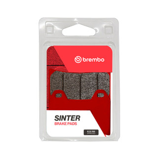 Brembo 97-02 Honda CB Super Four S 400cc Sinter Brake Pad - Front