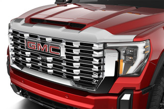 Husky Liners 11-14 Ford Edge Aeroskin Hood Protector - Chrome