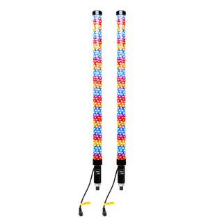 Boss Audio 36in. 360 Degree LED RGB Whip Lights - Pair