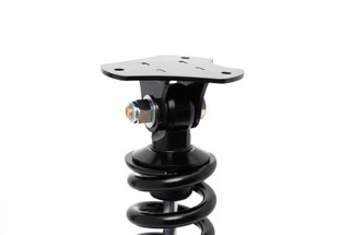 QA1 14-18 Chevy Silverado 2WD Dual Adjustable 4-6in Lowering Kit w/ Spindles