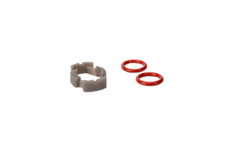 Fleece Performance 11-16 Ford F250-650 6.7L Powerstroke Injector Return Line Repair Fitting (5 Pack)