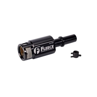 Fleece Performance 11-16 Ford F250-650 6.7L Powerstroke Injector Return Line Repair Fitting