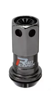 Project Kics 14X1.50 R40 Iconix Black Single Replacement Lug Nut