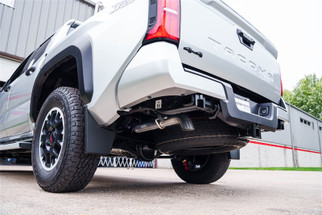 Corsa 24-25 Toyota Tacoma (2.4L Turbo) 3in Sport Cat-Back - After Axle Exhaust Dump