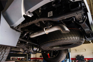 Corsa 24-25 Toyota Tacoma (2.4L Turbo) 3in Sport Cat-Back - After Axle Exhaust Dump
