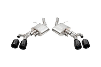 Corsa 22-25 Cadillac CT4 V Blackwing 3in Active Valve Axle-Back - 4.5in Carbon Fiber Black Tip
