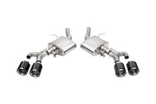 Corsa 22-25 Cadillac CT4 V Blackwing 3in Active Valve Axle-Back - 4.5in Carbon Fiber Polished Tip
