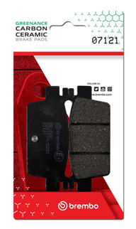 Brembo KYMCO Ak Carbon Ceramic Brake Pad - Rear