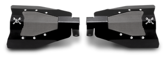Burly Brand H-D Titan Hand Guards - Hydraulic Clutch - Black