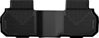 Husky Liners 2024+ Chevy Traverse / 2024+ GM Acadia X-Act Contour Rear Seat Floor Liners - Black