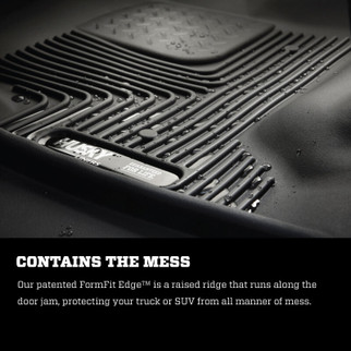 Husky Liners 2024+ Chevy Traverse / 2024+ GM Acadia X-Act Contour Front Seat Floor Liners - Black