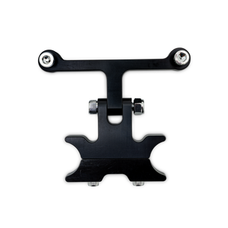 Burly Brand H-D Speedo Relocation Kit - Black