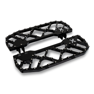 Burly Brand H-D MX- Evolution Floorboards - Black