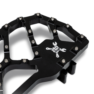 Burly Brand H-D MX- Evolution Floorboards - Black
