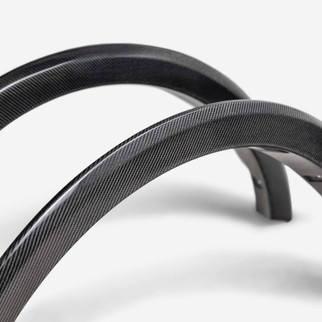 Anderson Composites 21-24 Ford F-150 (Non-Raptor) Type-AO Carbon Fiber Front Fender Flares