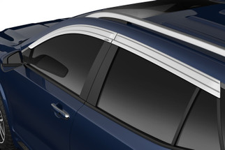 Husky Liners 18-24 GMC Terrain Ventvisor Low Profile (4pc) - Chrome
