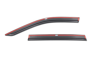 Husky Liners 19-24 Toyota RAV4 Ventvisor Low Profile (4pc) - Chrome
